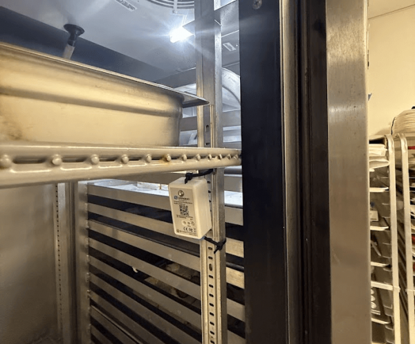 Manual temperature monitoring